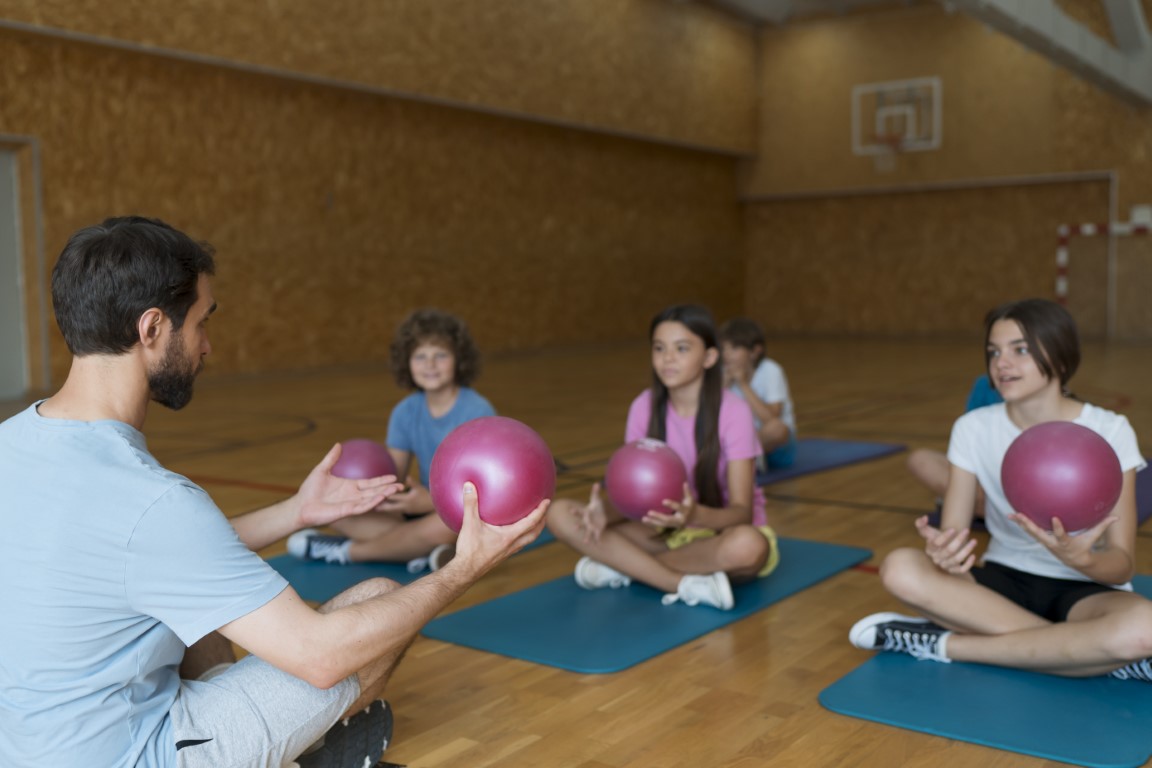 Wykładziny w salach gimnastycznych i sportowych